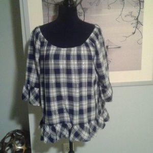 Plus size blouse